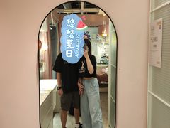 门面-丽莎沙拉轻食餐厅(国贸店)