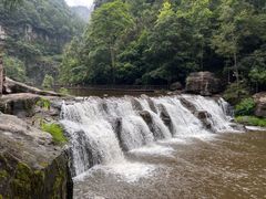 -刘伯温故里景区百丈漈