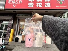 -萨朗刀克冰淇淋雪花凉(植物园店)
