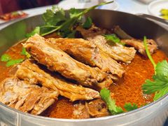 招牌羊尾蝎子锅-黑窑厂糖油饼烤鸭·清真菜(旗舰店)