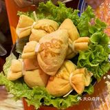 今天火锅吃撑了，超满足