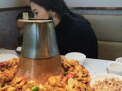 -老佛爷铜炉蛙锅(海岸城店)