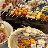 光谷赶紧冲！！室内自助烧烤🥓想吃啥拿啥，也太爽了呜呜呜