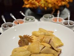 丽轩珍味白切荔枝鸡-广州富力丽思卡尔顿酒店·丽轩·粤菜