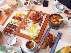 -铁道茶苑.色稷餐厅(莲花南路店)