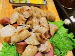 德式烤肠拼盘-有才叔的小馆(招商依云曲江店)