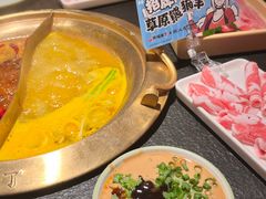 -熊喵来了火锅·牧场好肉(四平万达店)