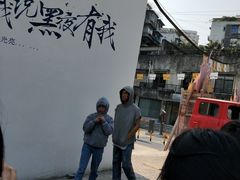 -黄桷坪涂鸦艺术街
