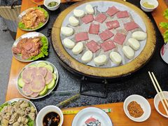 -老姐石板烧烤+铜炭火锅(总店)