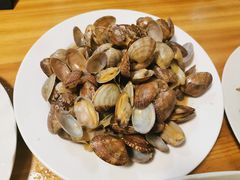辣炒花蛤-景祥海鲜美食餐厅