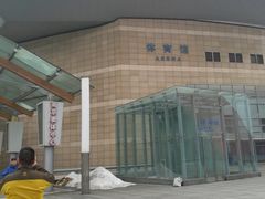 -南京奥林匹克体育中心-体育馆