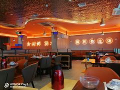大堂-淼福猪肚鸡·椰子鸡火锅(大沙地店)
