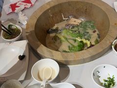 -云中鱼蒸汽石锅鱼(川沙百联店)