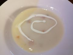 蛤蜊玉米奶油汤-斯比特花园西餐厅(东方商厦店)