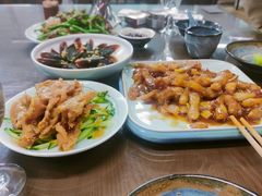 -魁盛居百年鲁菜馆(中林路店)