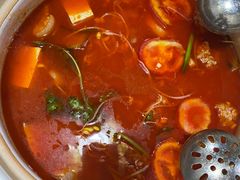 -黔府豆米火锅野菜馆(南马店)