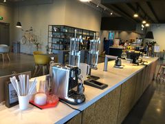 自助取餐区-dotcom coffee古点咖啡(致真大厦店)