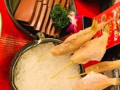 -谭鸭血老火锅(娄星区长青街店)