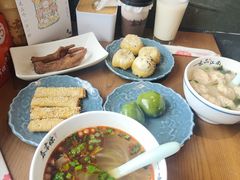 蟹黄大虾双拼-鑫震源·苏式大虾生煎(山塘街店)