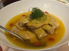 陈年花雕蒸农场草鸡-玫瑰厅上海菜(兴国路店)