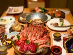 牡丹虾-花潮料理艺食馆(世欧广场店)