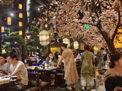 -绿茶餐厅(千岛湖银泰城店)