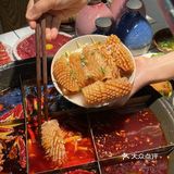 为了这个毛肚包虾滑，我愿意来重庆无数次‼️