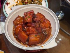 -东来菜馆•手抓海鲜家常菜•海鲜锅贴(鸽子窝店)