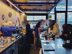 自助取餐区-大小咖啡 BigSmallCoffee(麦子店)