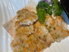 虾饼-颐和•海鲜砂锅粥•啫啫煲(奥林匹克广场店)