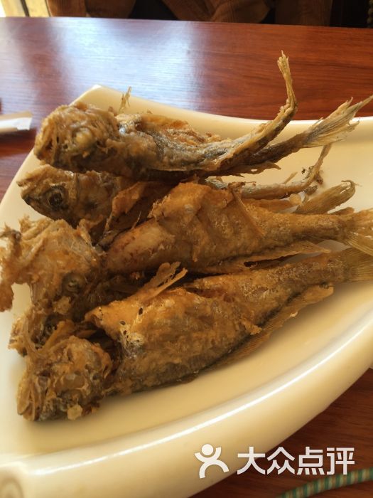 新民饭店炸小黄花鱼图片 - 第3张