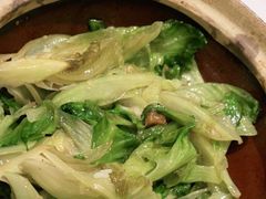 粤式虾膏啫生菜-尚一汤 广东炖汤(金桥国际店)