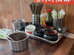 自助调料-攀枝花·任德琼·盐边羊肉米线