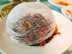 拉丝蒜香掌中宝-雀蓝川菜(奥体广场店)