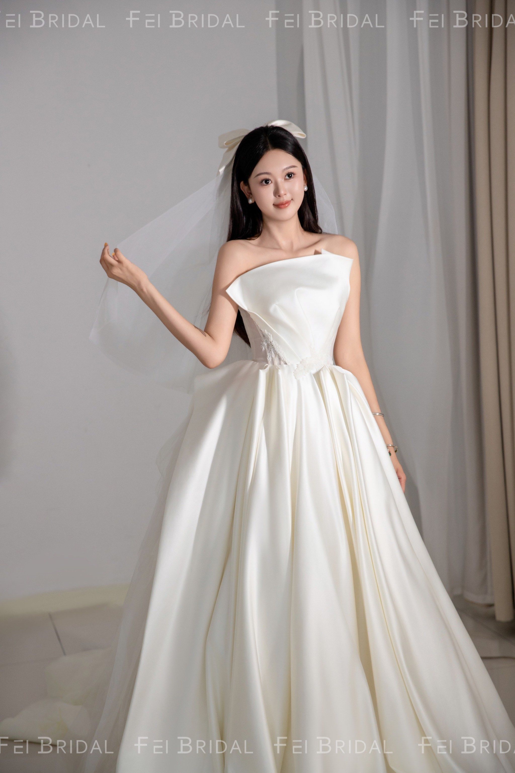fei bridal|妃新娘·高定婚纱王妃造型