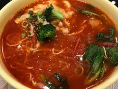 番茄鱼面-牛真鲜禾一捞面(东鼓道店)