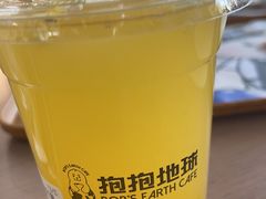 -抱抱地球咖啡馆(国家海洋博物馆店)