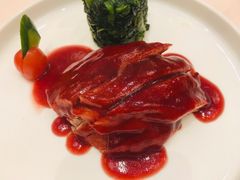 酱鸭万年青双拼-得月楼·省级非遗·传统苏帮菜(观前店)