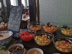 自助调料区-万达文华酒店·48F云端窗景美食汇自助餐厅