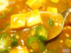 秋葵豆腐咖喱饭3-COCO壱番屋(北京平安国际金融中心店)
