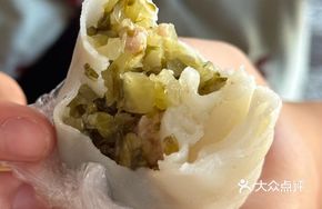 Sour Cabbage and Pork Dumplings