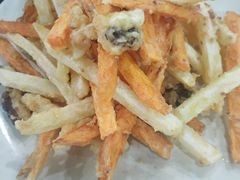 炸蔬菜-贤花饭店(城阳店)