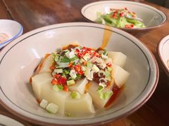 煮凉粉-玉滋補