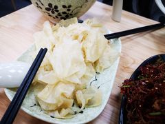 -筋饼豆腐脑一绝