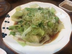 白灼西生菜-诺敏塔拉奶茶-布里亚特包子-手把肉(锦都会店)