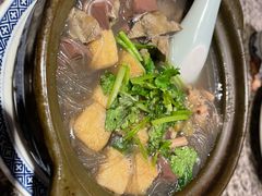 鸭血粉丝砂锅-南京大牌档(香港广场店)