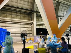 -福田体育公园-空中花园篮球场