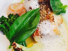 香烤智利银鳕鱼-上海柏悦酒店·世纪100牛排馆