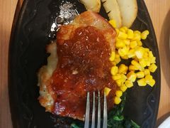 蒜香鸡排-萨莉亚意式餐厅(深南茂业店)