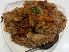 五柳炸蛋咕噜肉-至潮餐厅精致粤菜·活鲈鱼·走地鸡(珠江新城店)